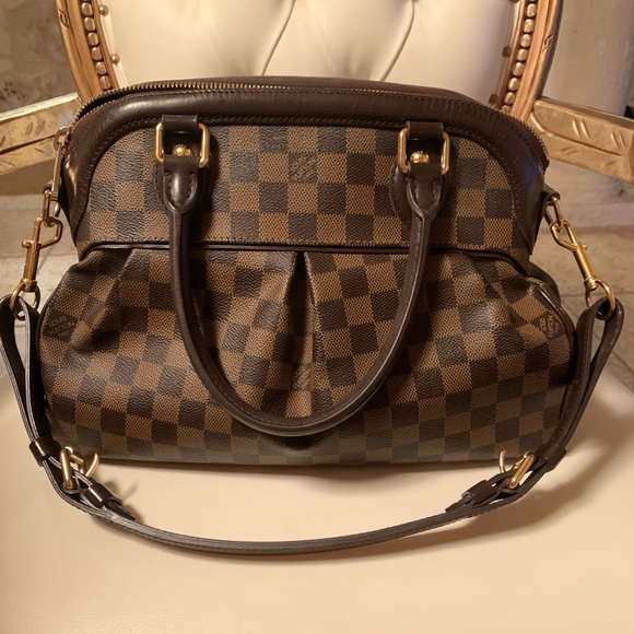 Louis Vuitton Damier Ebene Canvas Trevi PM - Picture 1 of 16